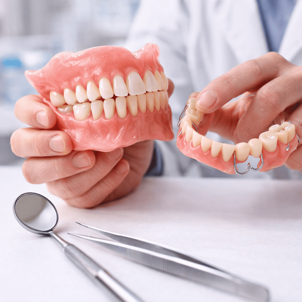 Denturist in Laval
