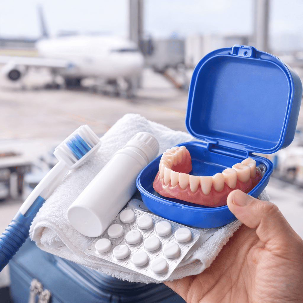 Traveling With Dentures